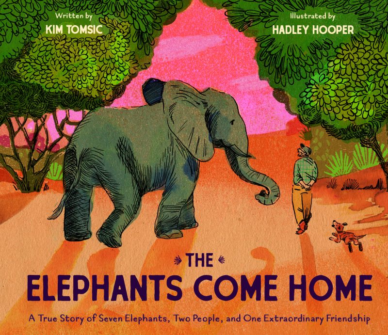 THE ELEPHANTS COME HOME